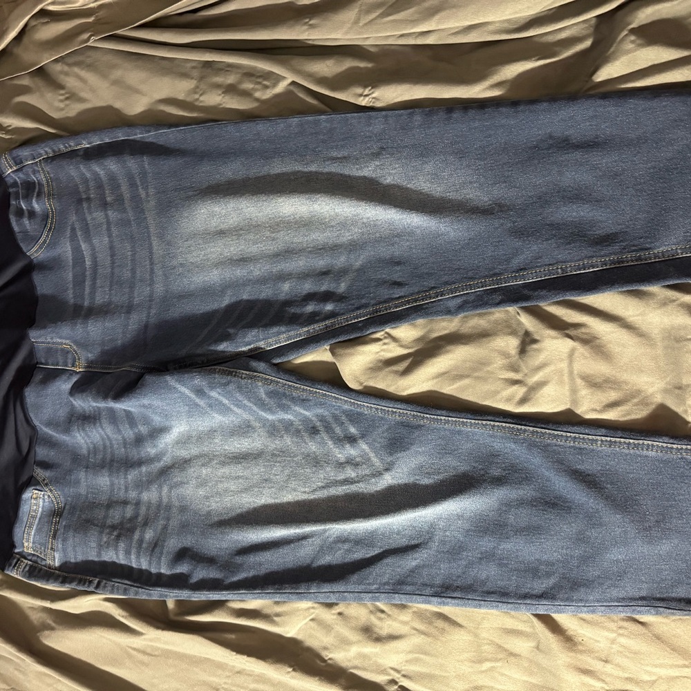 Capri Blue Jeans